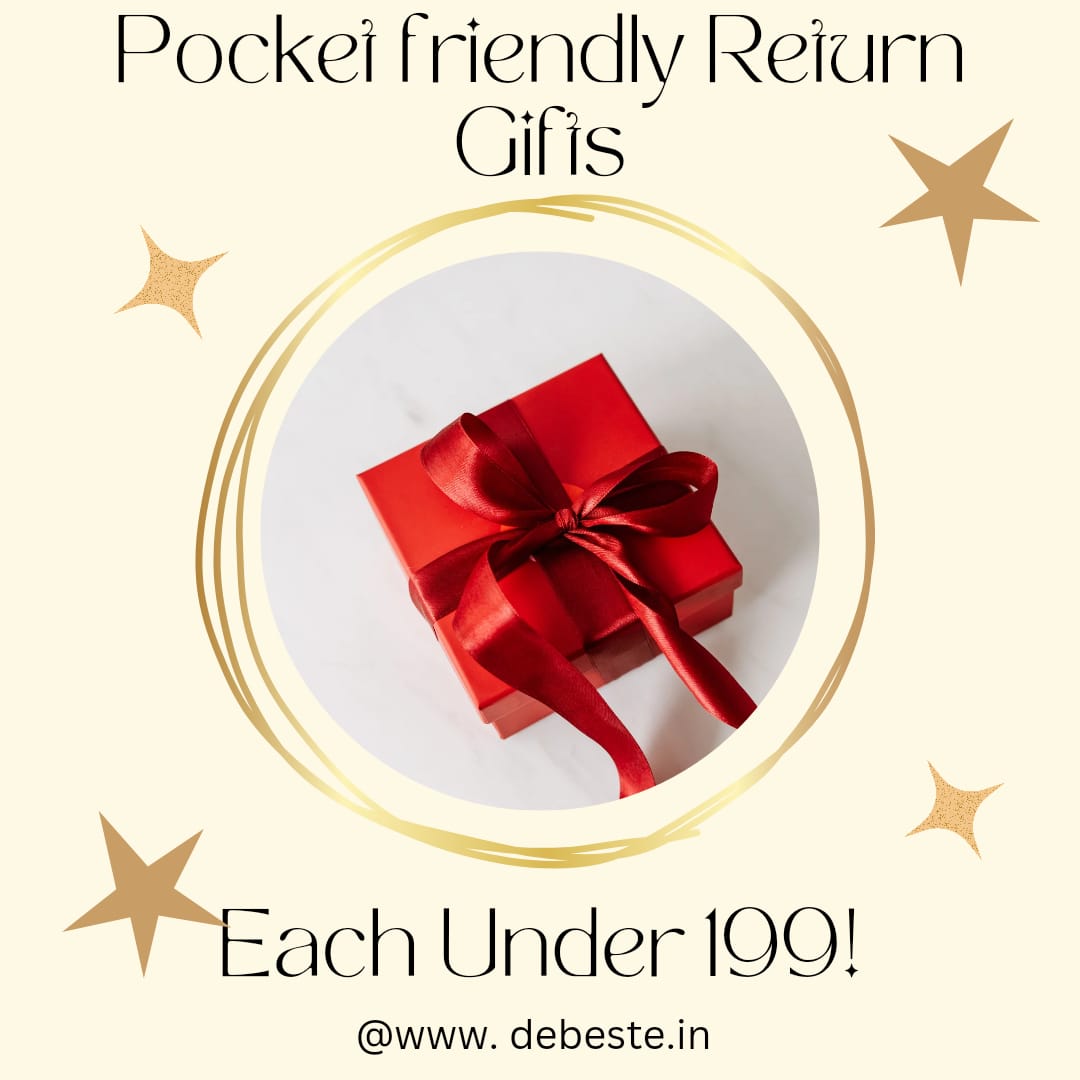 Pocket Friendly Return Gifts