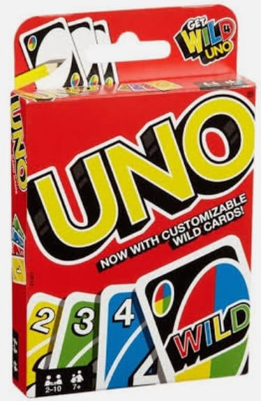 Premium Uno Playing Cards 108 cards
