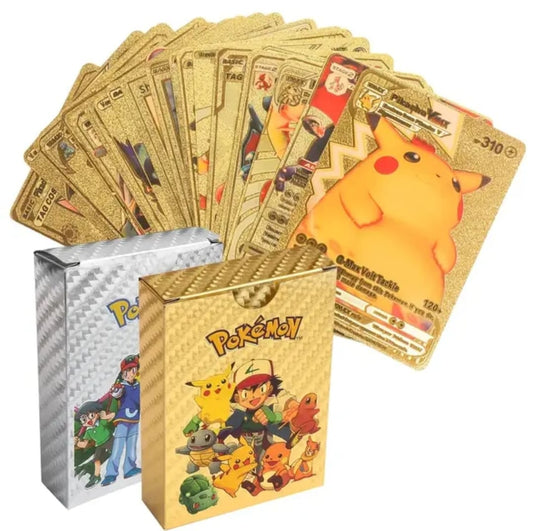 Premium Pokemon Playing Cards (Set of 2)