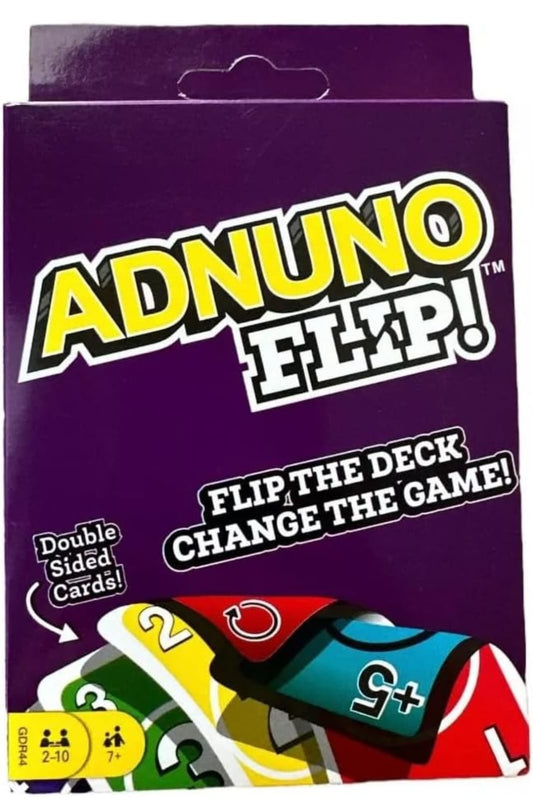 Premium Adnuno Flip Playing Cards (108 cards)