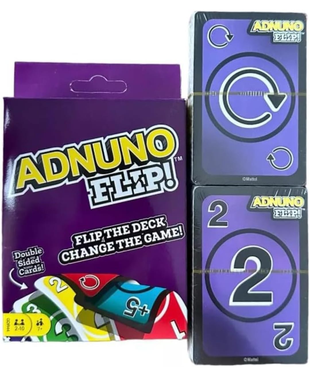 Premium Uno and Adnuno Party Combo For Kids