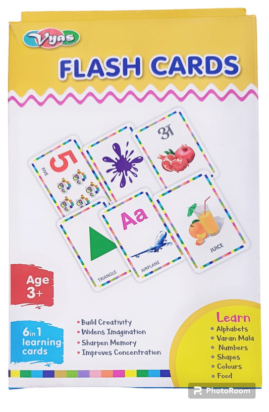 Premium Learning Flash Cards For Toddlers