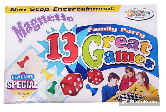 Premium 13 Great Games For Kids and Family