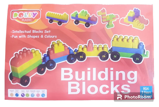 Premium Plastic Building Blocks For Kids