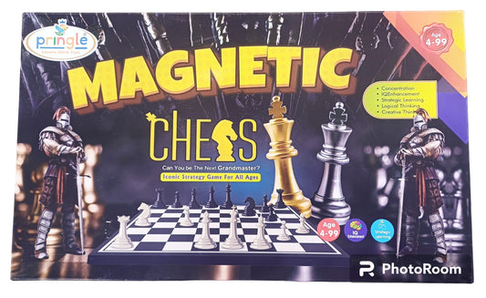 Premium Magnetic Chess Game For Kids and Adults