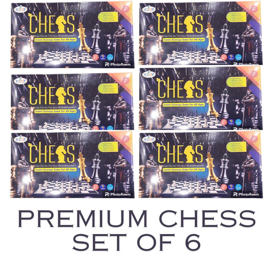 Premium Chess for Kids And Adults(SET OF 6)