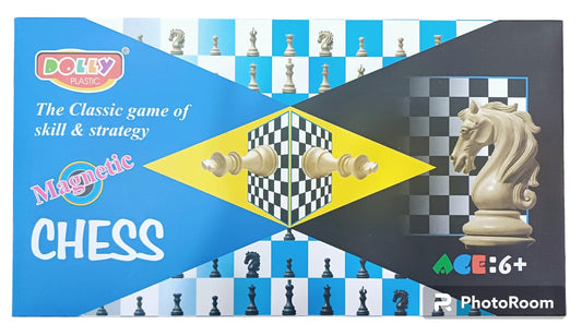 Premium Magnetic Chess(JUNIOR)