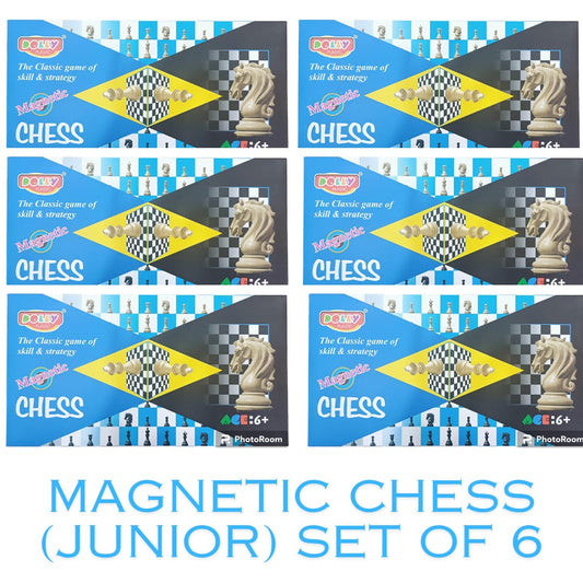 Premium Magnetic Chess(JUNIOR) (SET OF 6)