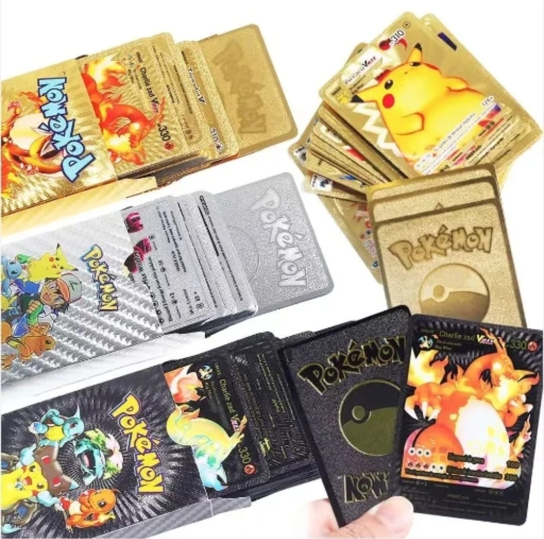 Premium Pokemon Playing Cards(set of 3)